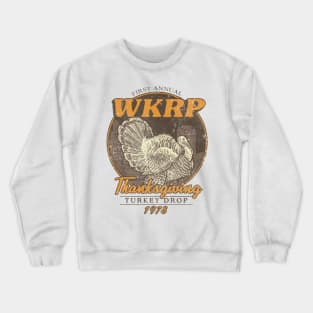 WKRP Turkey Drop Crewneck Sweatshirt